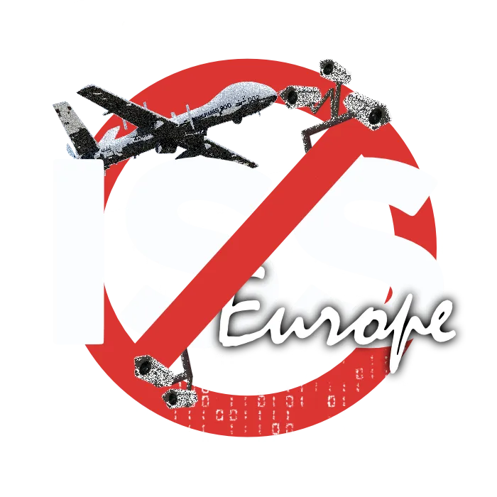 Against the ISS World Europe spyware expo in Prague!